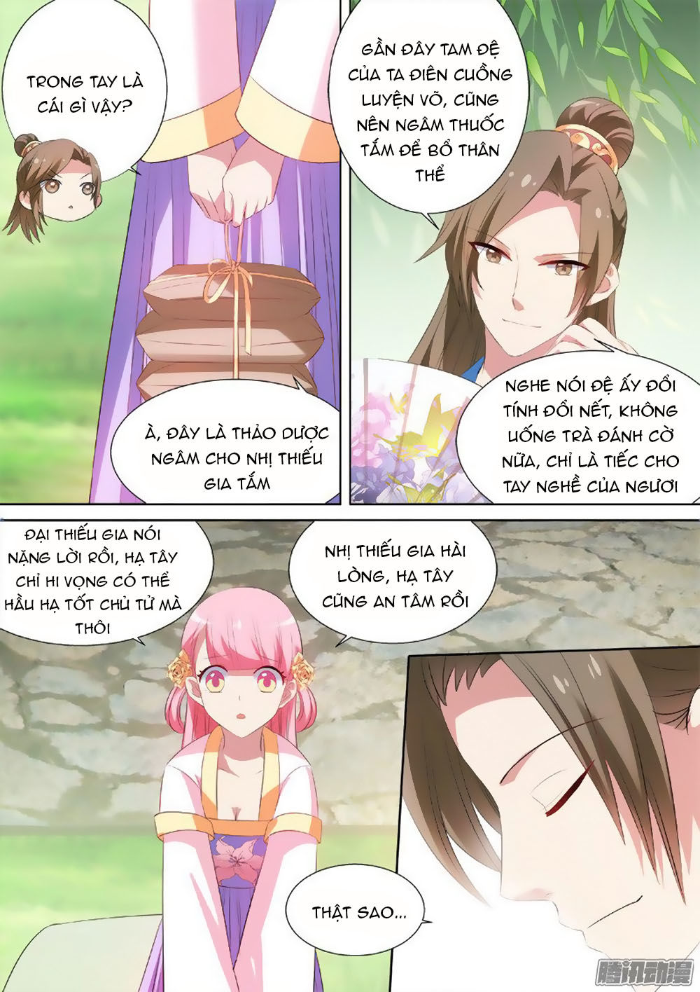 Hệ Thống Chế Tạo Nữ Thần Chapter 26 - Trang 2