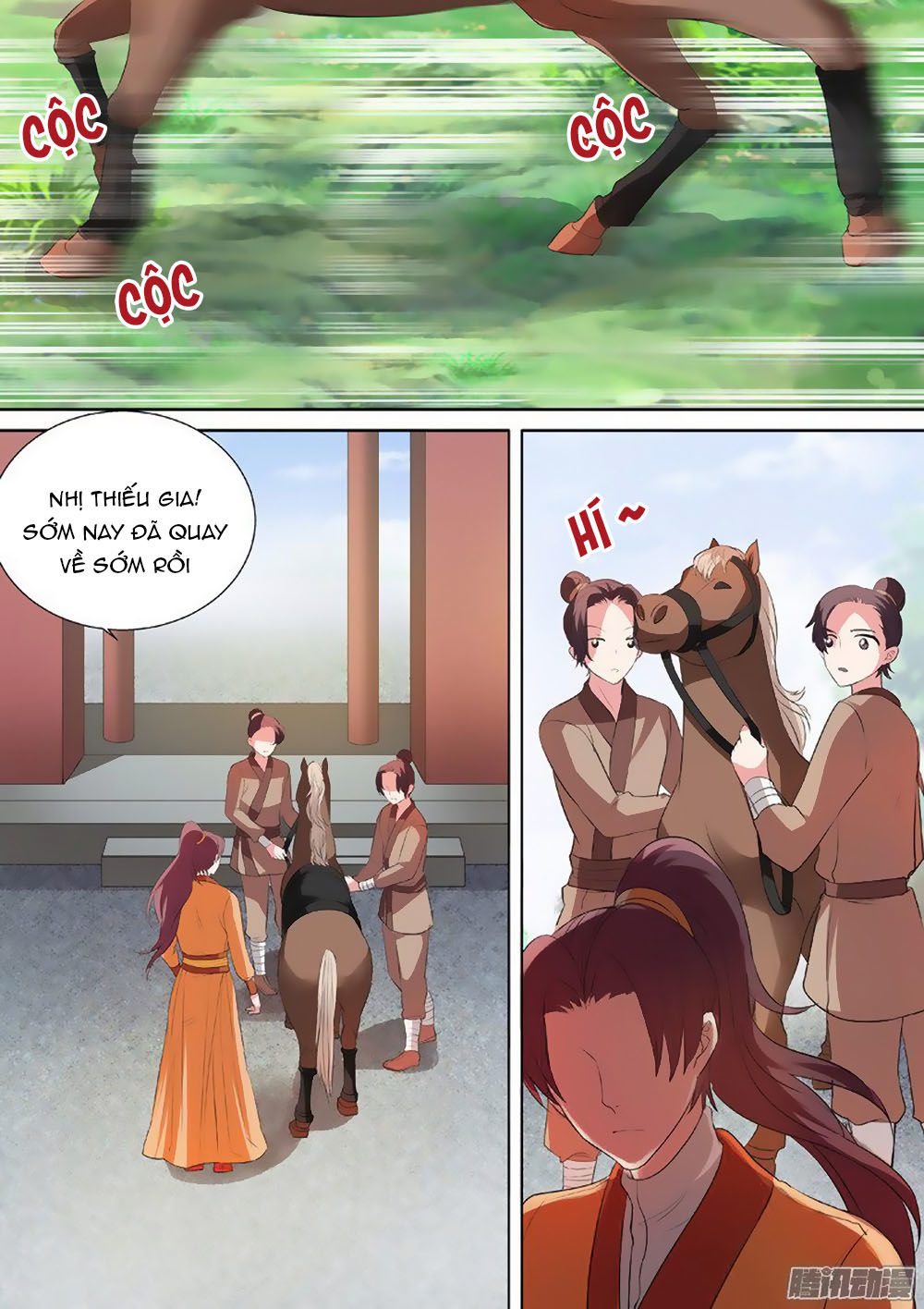 Hệ Thống Chế Tạo Nữ Thần Chapter 27 - Trang 2