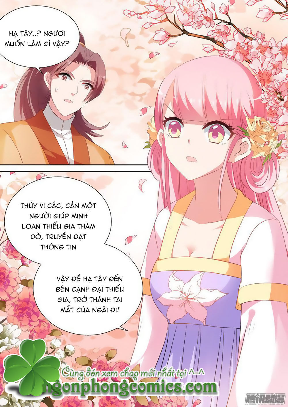 Hệ Thống Chế Tạo Nữ Thần Chapter 29 - Trang 2