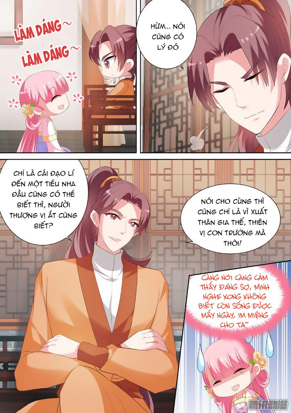 Hệ Thống Chế Tạo Nữ Thần Chapter 29 - Trang 2