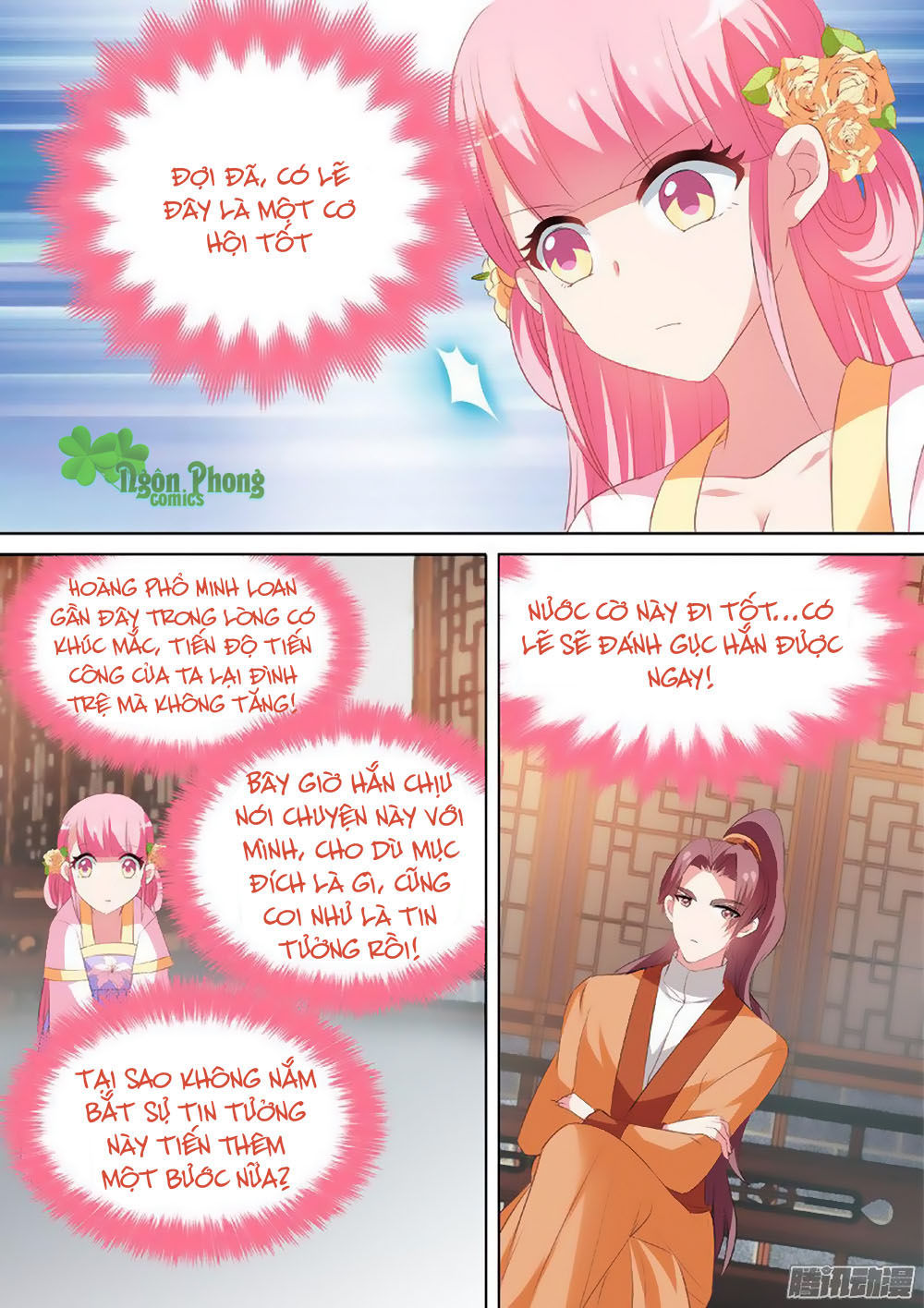 Hệ Thống Chế Tạo Nữ Thần Chapter 29 - Trang 2