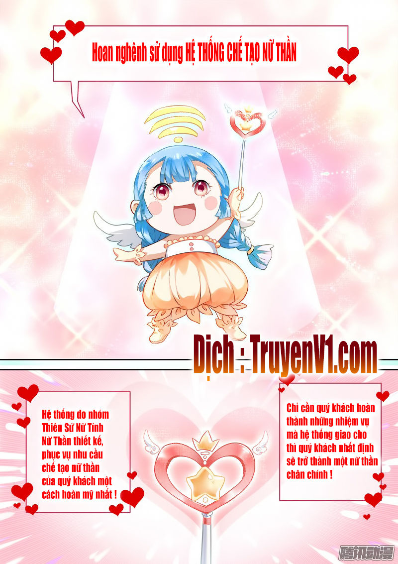 Hệ Thống Chế Tạo Nữ Thần Chapter 3 - Trang 2