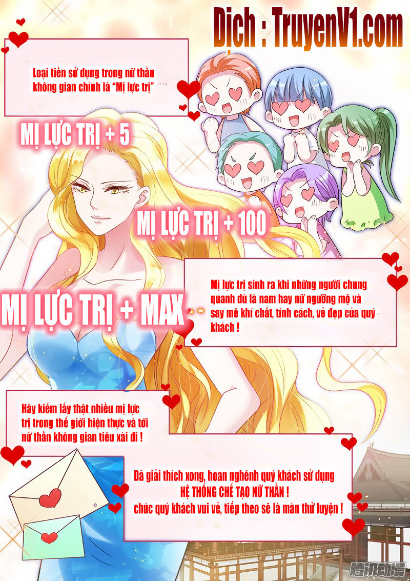 Hệ Thống Chế Tạo Nữ Thần Chapter 3 - Trang 2