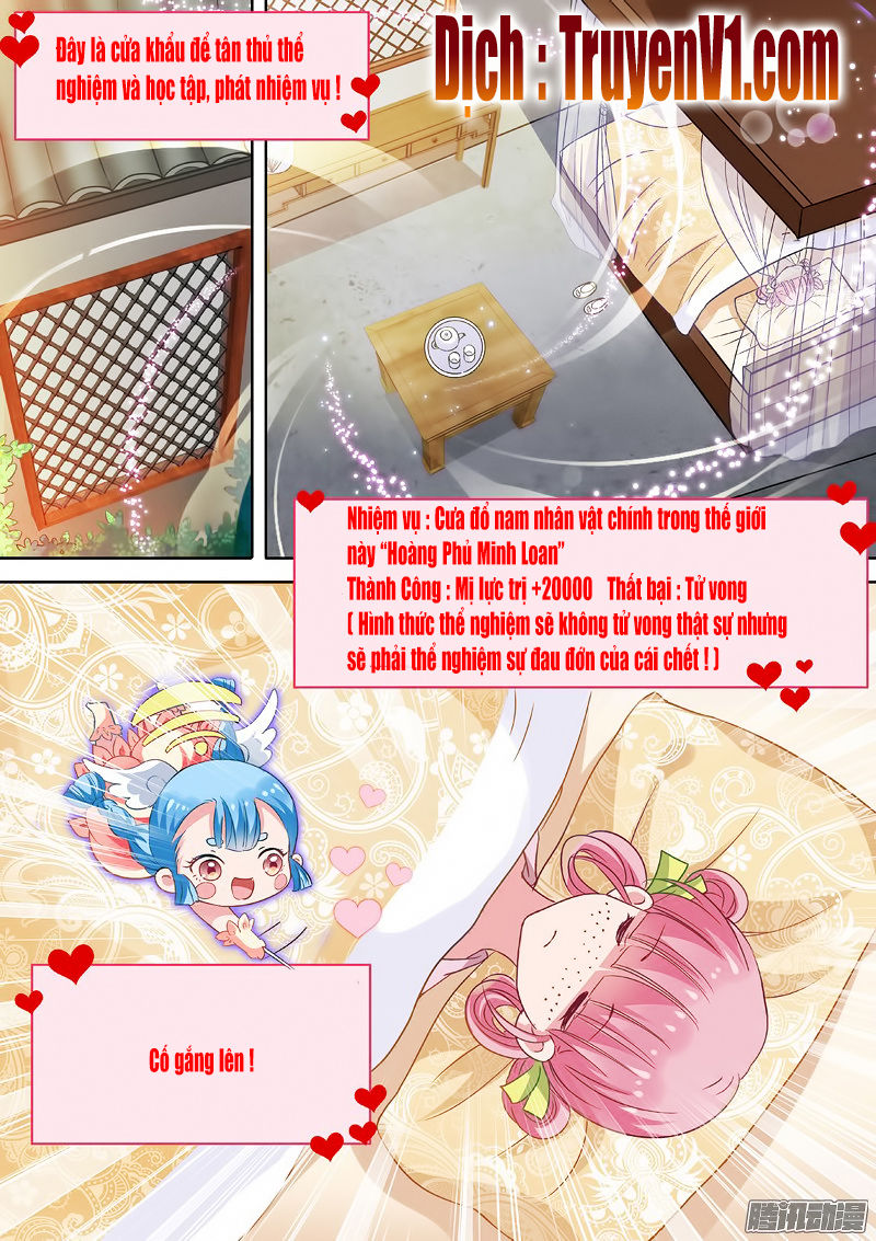 Hệ Thống Chế Tạo Nữ Thần Chapter 3 - Trang 2