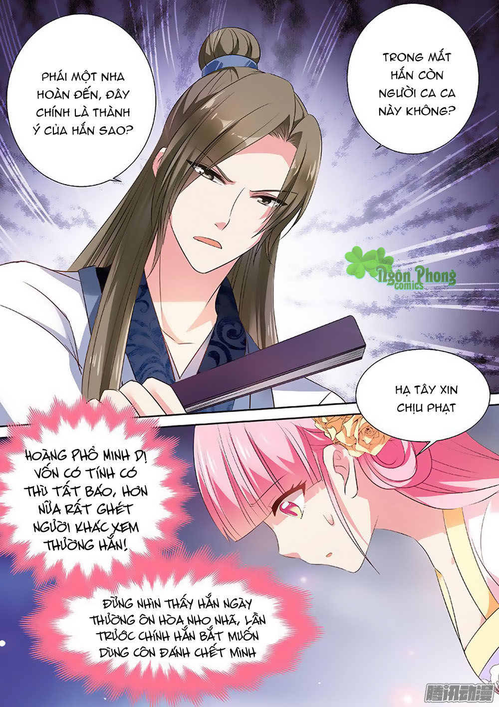 Hệ Thống Chế Tạo Nữ Thần Chapter 30 - Trang 2