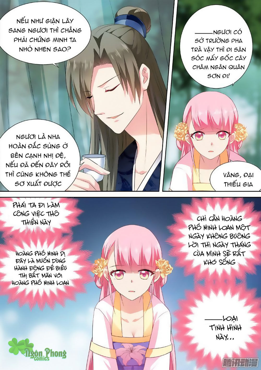 Hệ Thống Chế Tạo Nữ Thần Chapter 30 - Trang 2