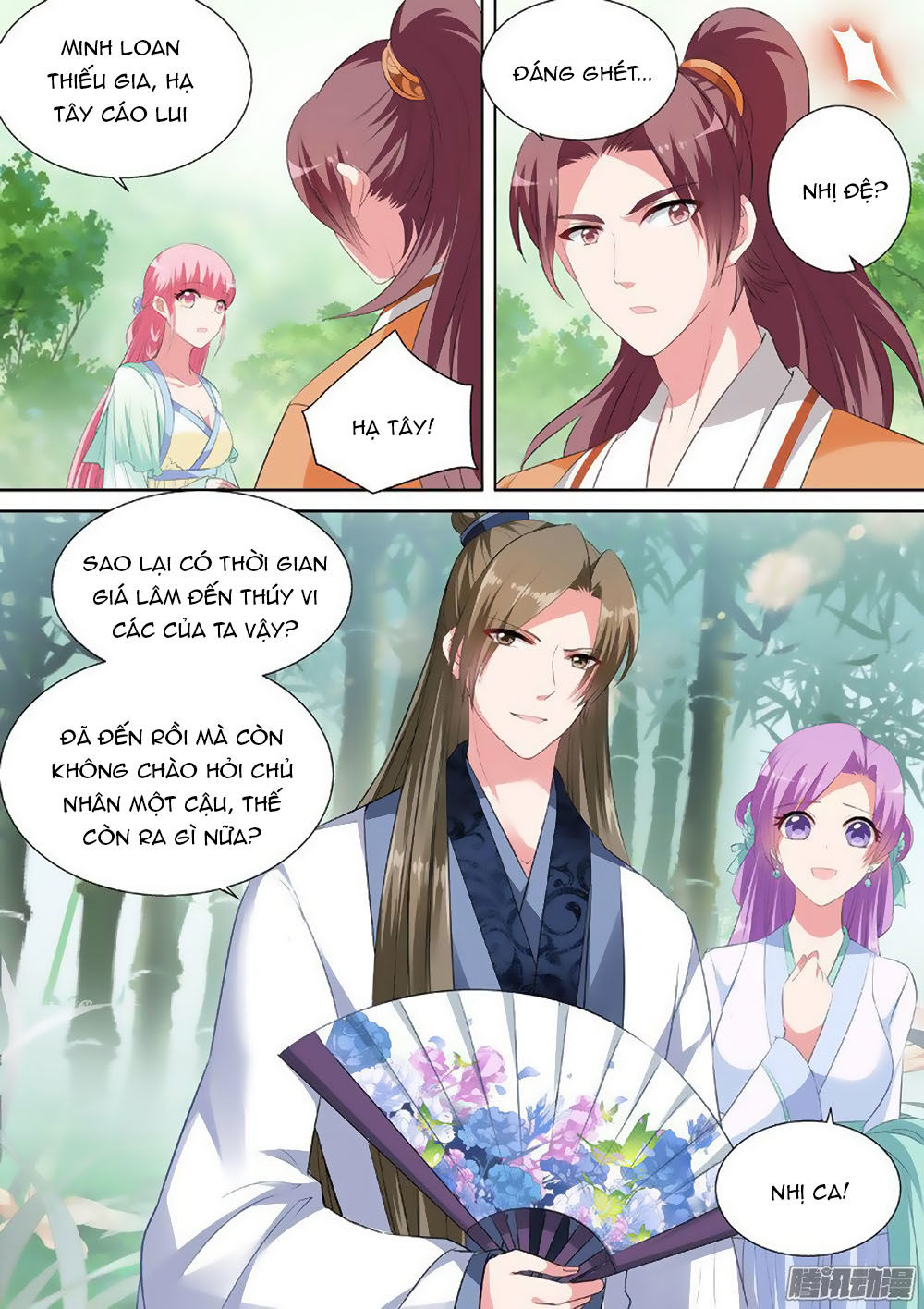 Hệ Thống Chế Tạo Nữ Thần Chapter 31 - Trang 2