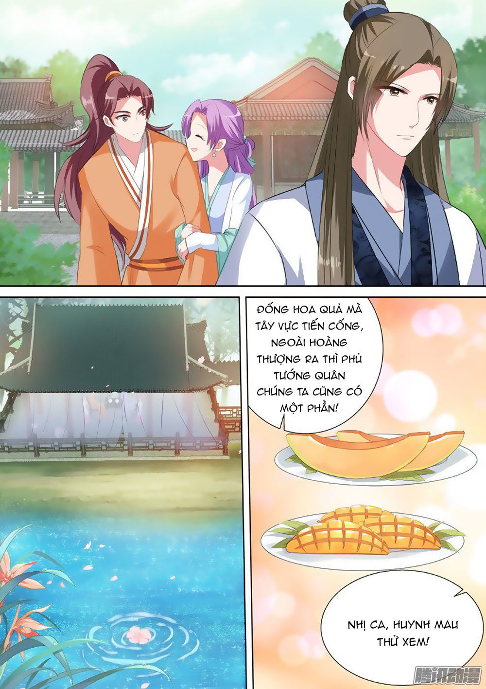 Hệ Thống Chế Tạo Nữ Thần Chapter 31 - Trang 2