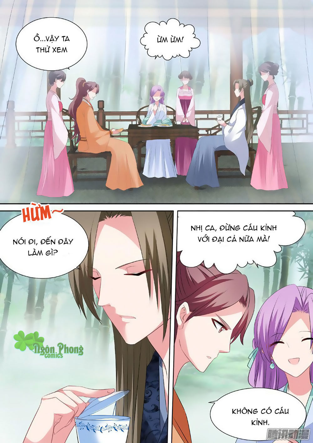 Hệ Thống Chế Tạo Nữ Thần Chapter 31 - Trang 2