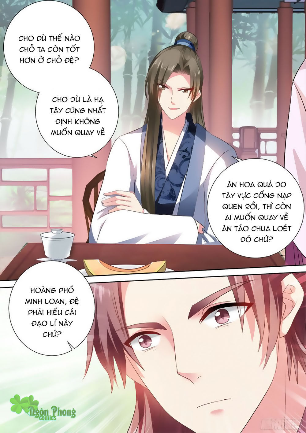 Hệ Thống Chế Tạo Nữ Thần Chapter 32 - Trang 2