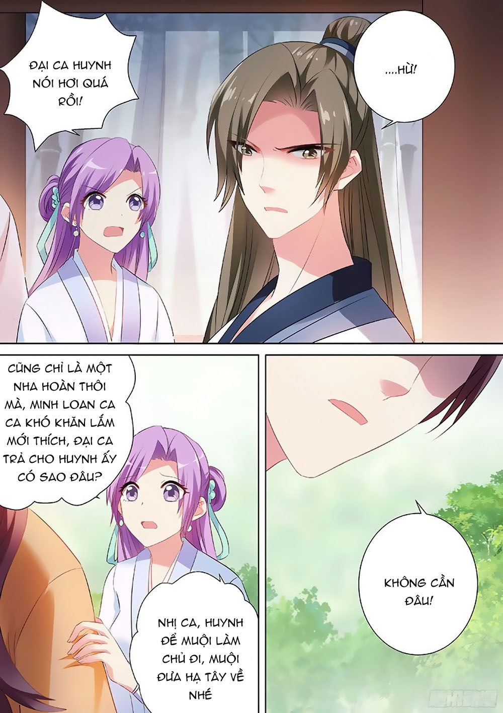 Hệ Thống Chế Tạo Nữ Thần Chapter 32 - Trang 2