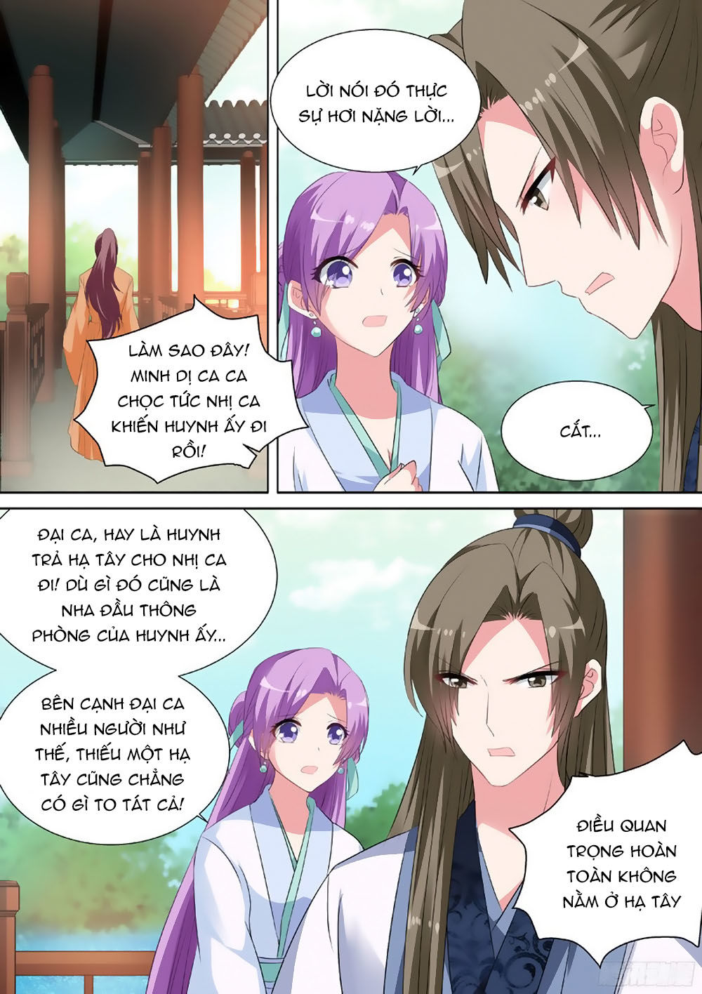 Hệ Thống Chế Tạo Nữ Thần Chapter 33 - Trang 2