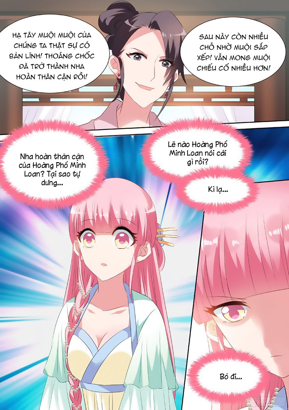 Hệ Thống Chế Tạo Nữ Thần Chapter 33 - Trang 2