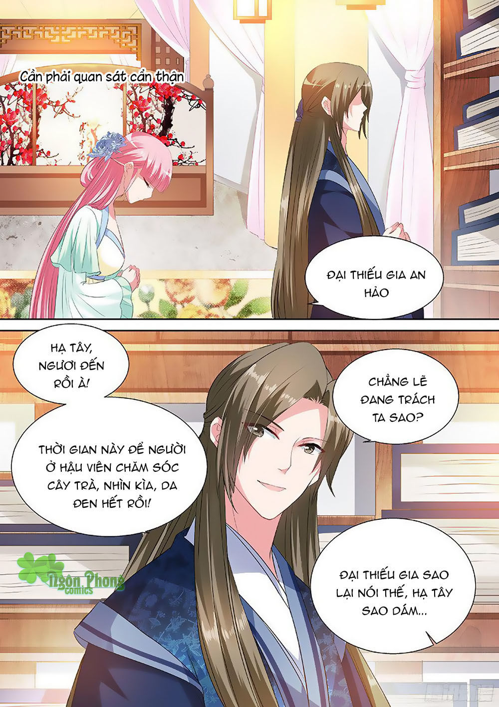 Hệ Thống Chế Tạo Nữ Thần Chapter 33 - Trang 2