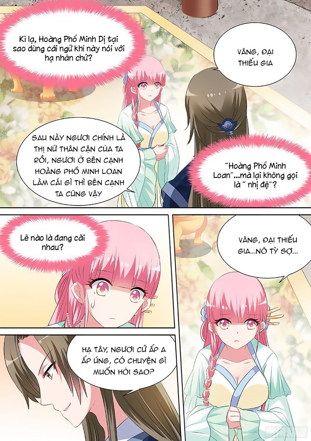 Hệ Thống Chế Tạo Nữ Thần Chapter 33 - Trang 2