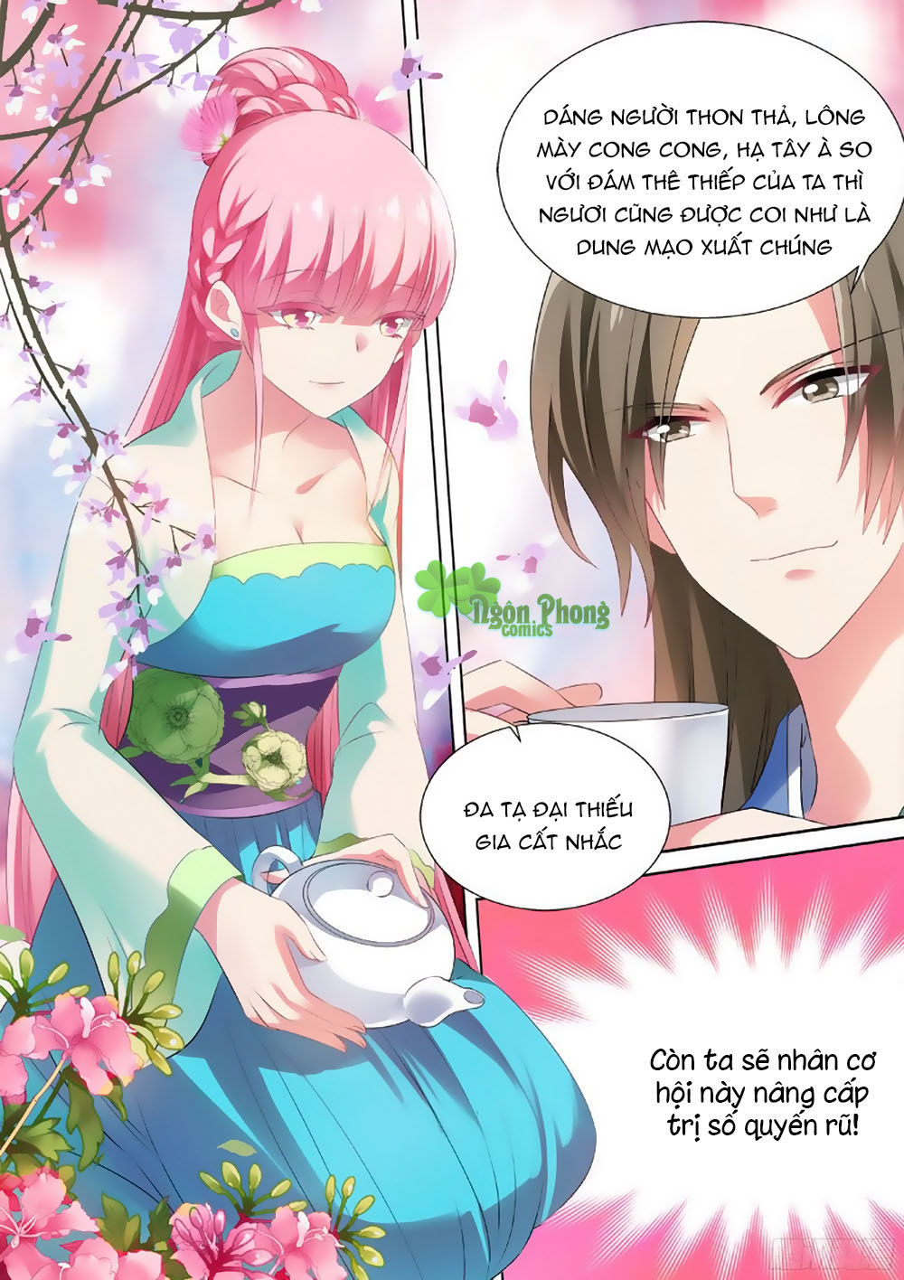 Hệ Thống Chế Tạo Nữ Thần Chapter 34 - Trang 2