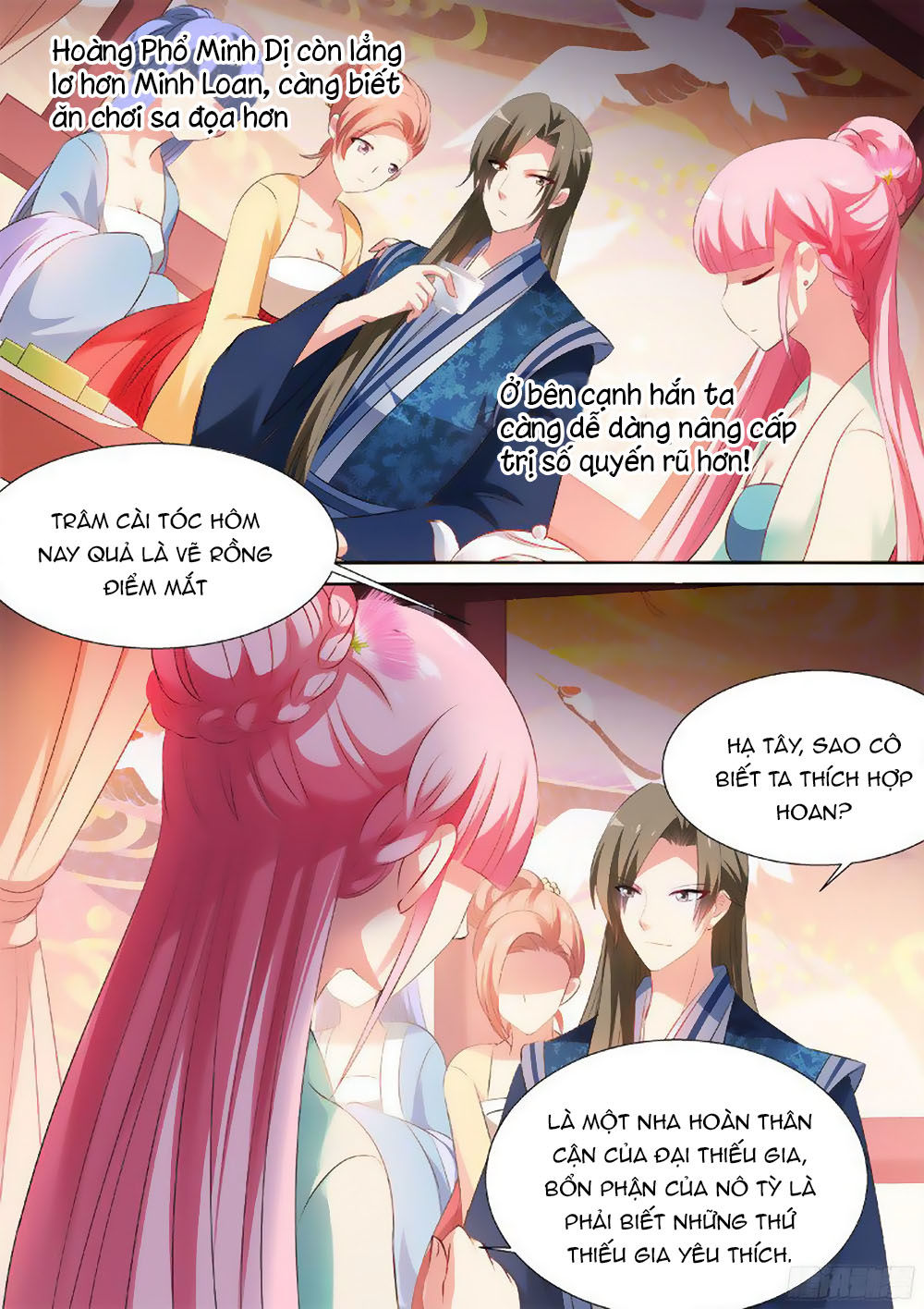 Hệ Thống Chế Tạo Nữ Thần Chapter 34 - Trang 2