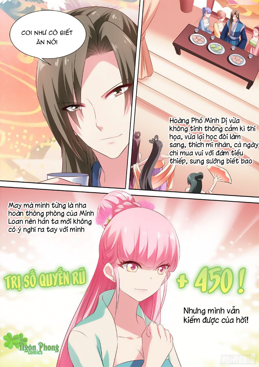 Hệ Thống Chế Tạo Nữ Thần Chapter 34 - Trang 2