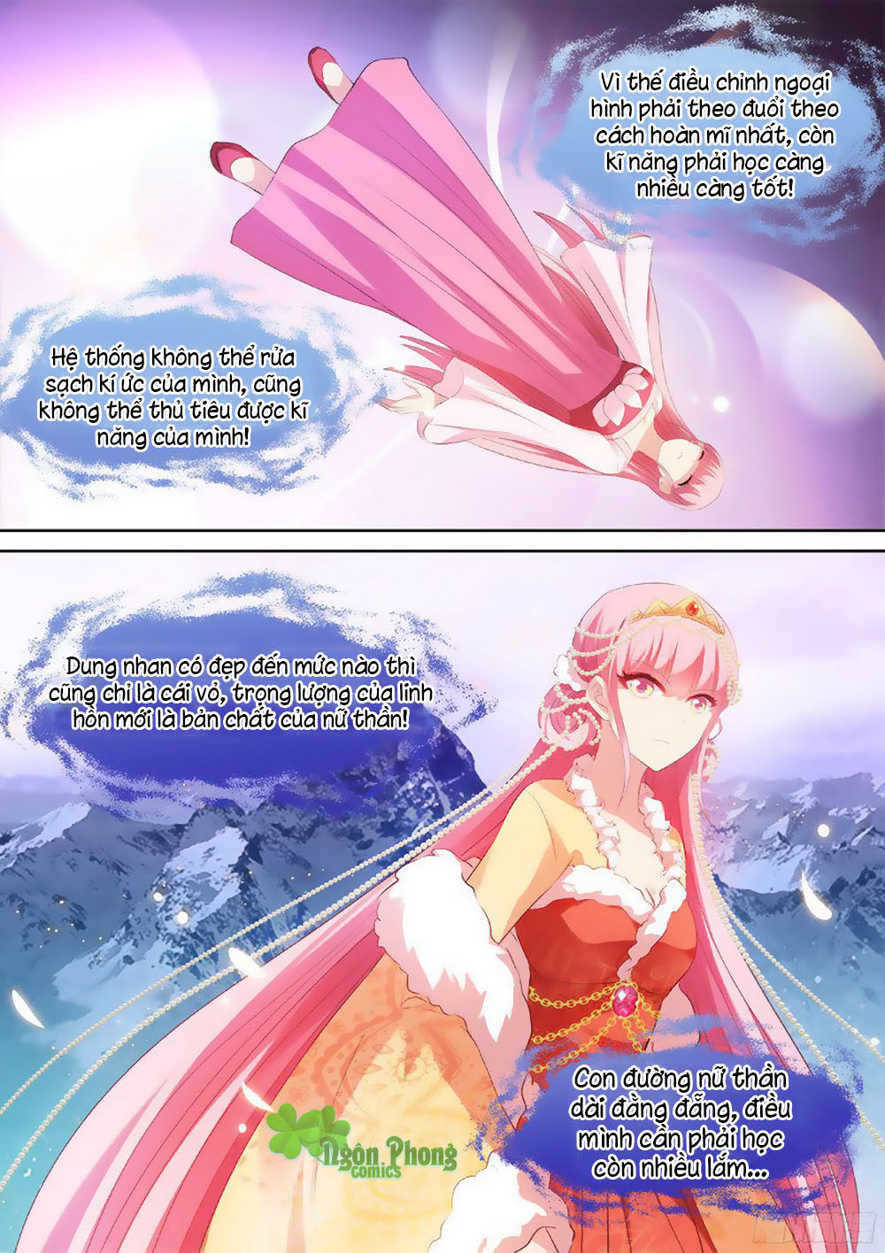 Hệ Thống Chế Tạo Nữ Thần Chapter 34 - Trang 2