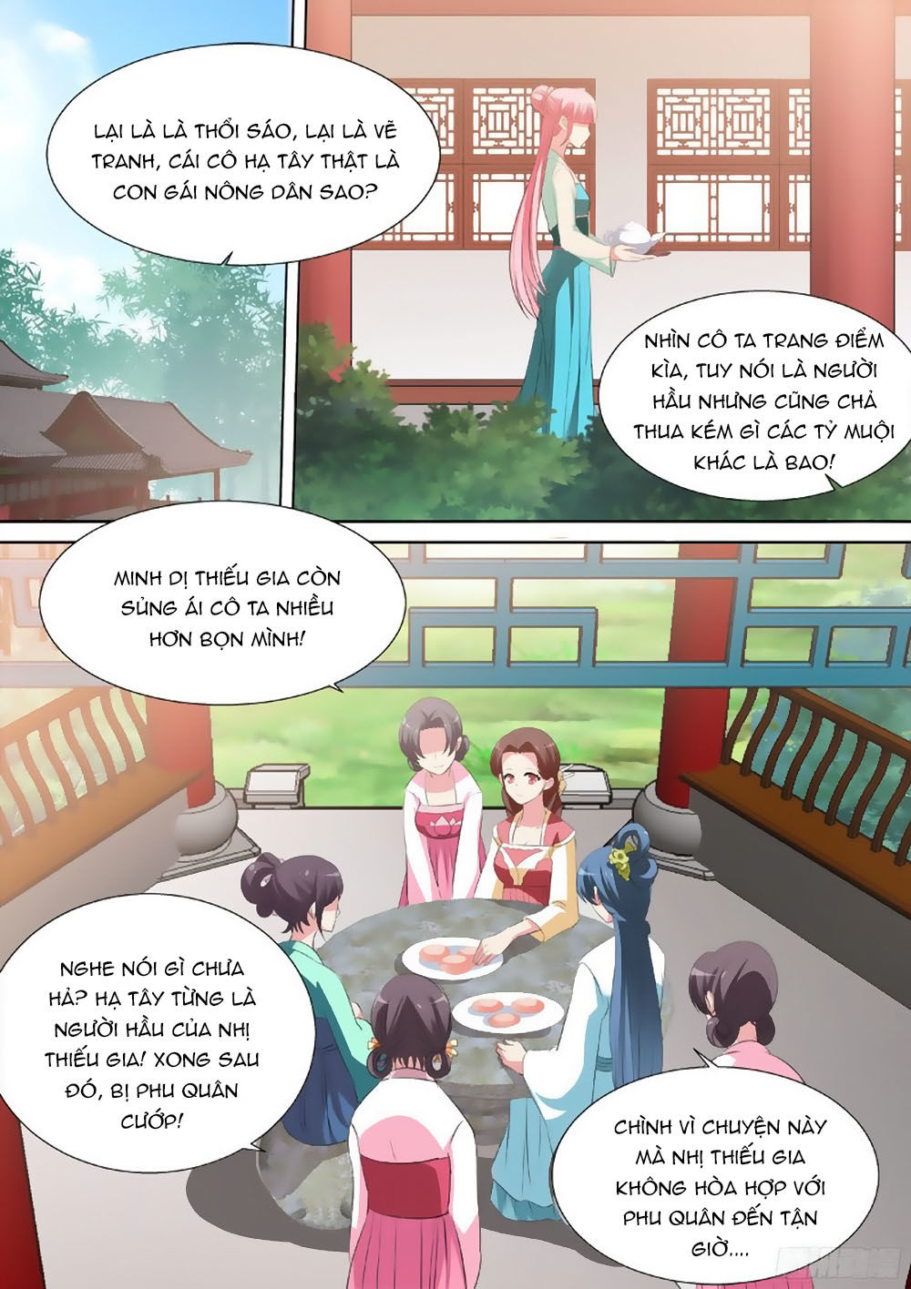 Hệ Thống Chế Tạo Nữ Thần Chapter 34 - Trang 2
