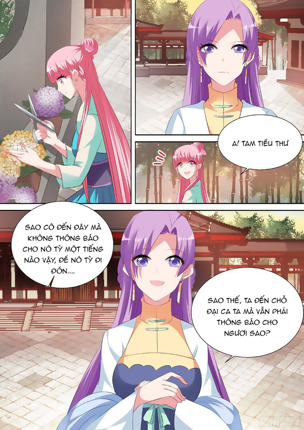 Hệ Thống Chế Tạo Nữ Thần Chapter 35 - Trang 2