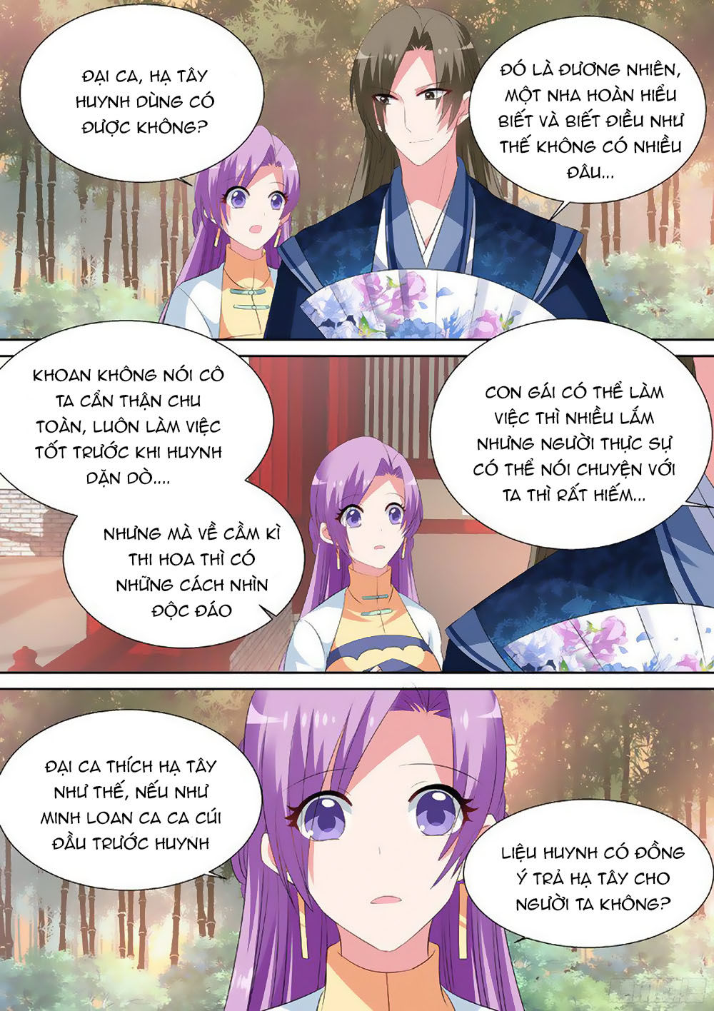 Hệ Thống Chế Tạo Nữ Thần Chapter 35 - Trang 2