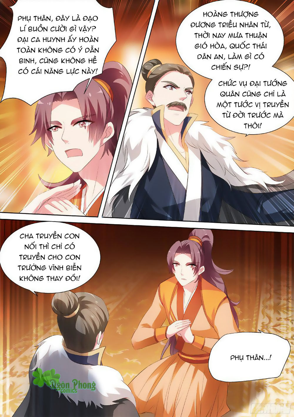 Hệ Thống Chế Tạo Nữ Thần Chapter 36 - Trang 2