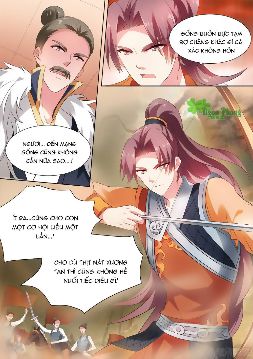 Hệ Thống Chế Tạo Nữ Thần Chapter 36 - Trang 2