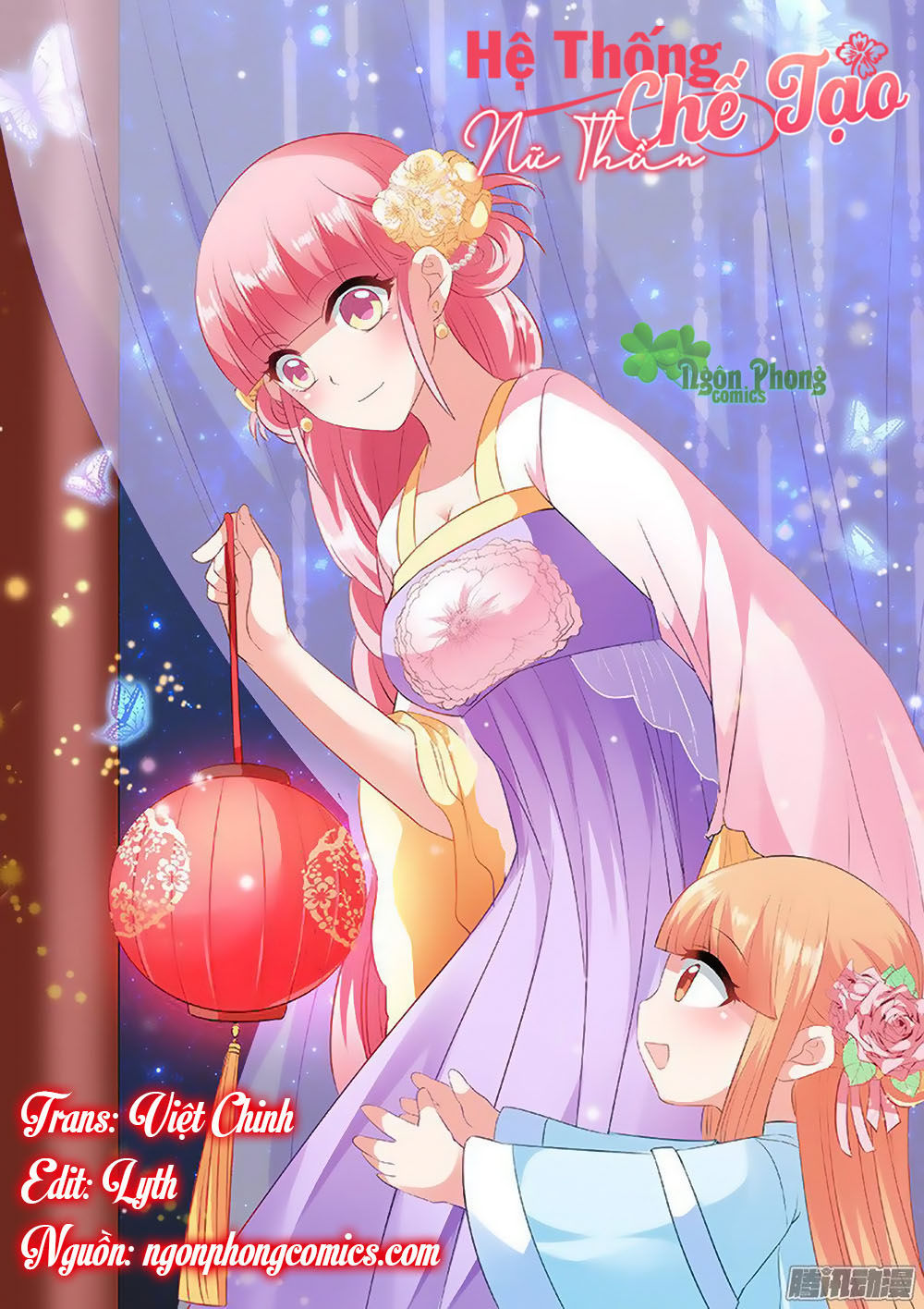 Hệ Thống Chế Tạo Nữ Thần Chapter 37 - Trang 2