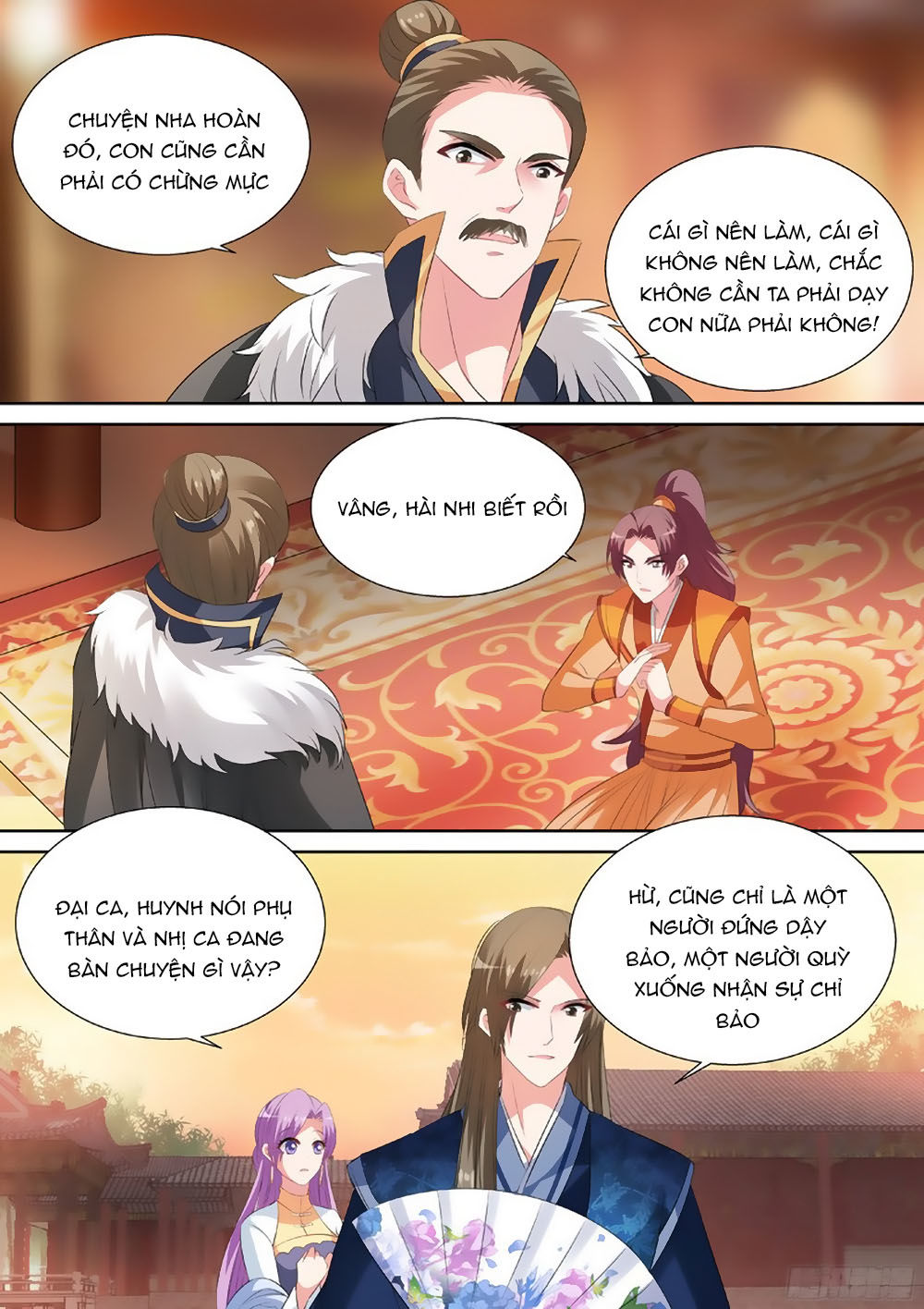 Hệ Thống Chế Tạo Nữ Thần Chapter 37 - Trang 2