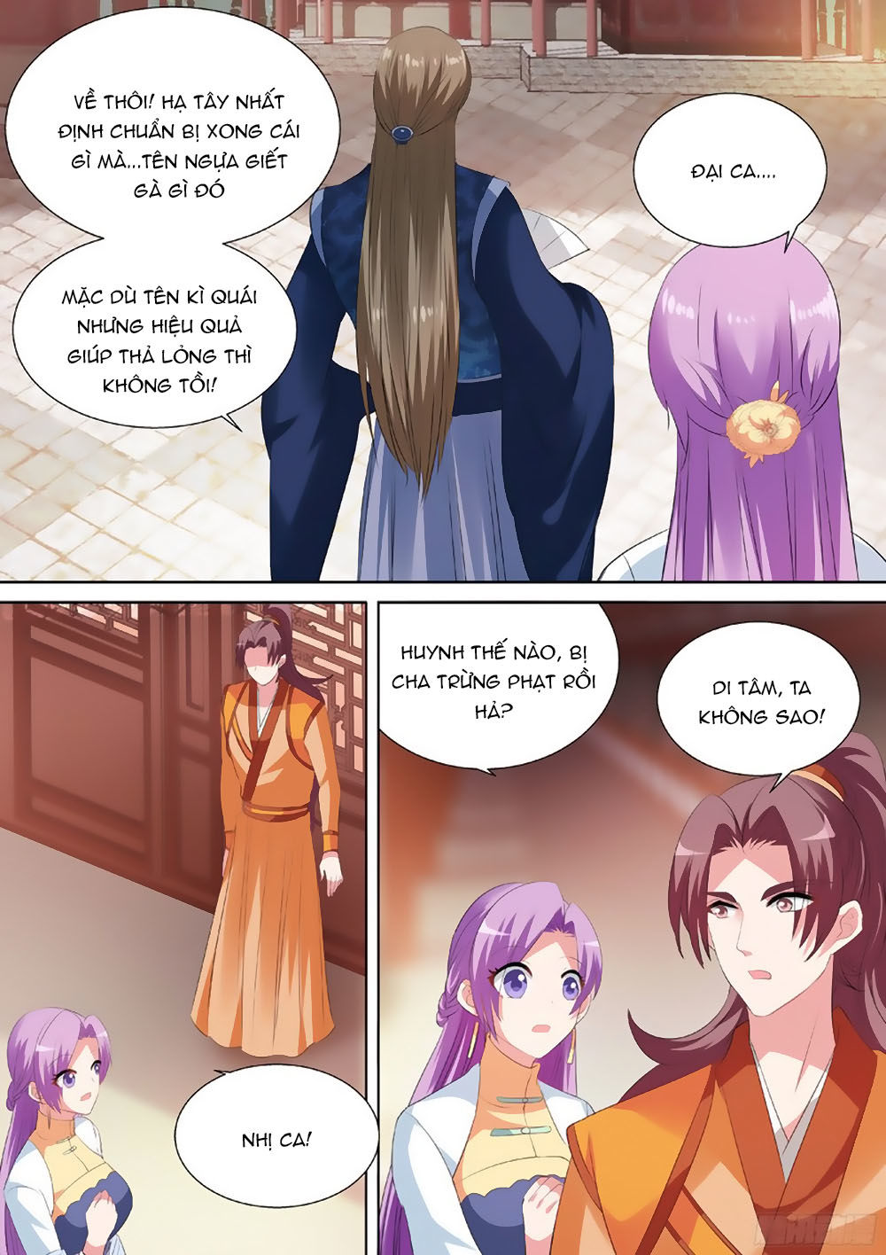 Hệ Thống Chế Tạo Nữ Thần Chapter 37 - Trang 2