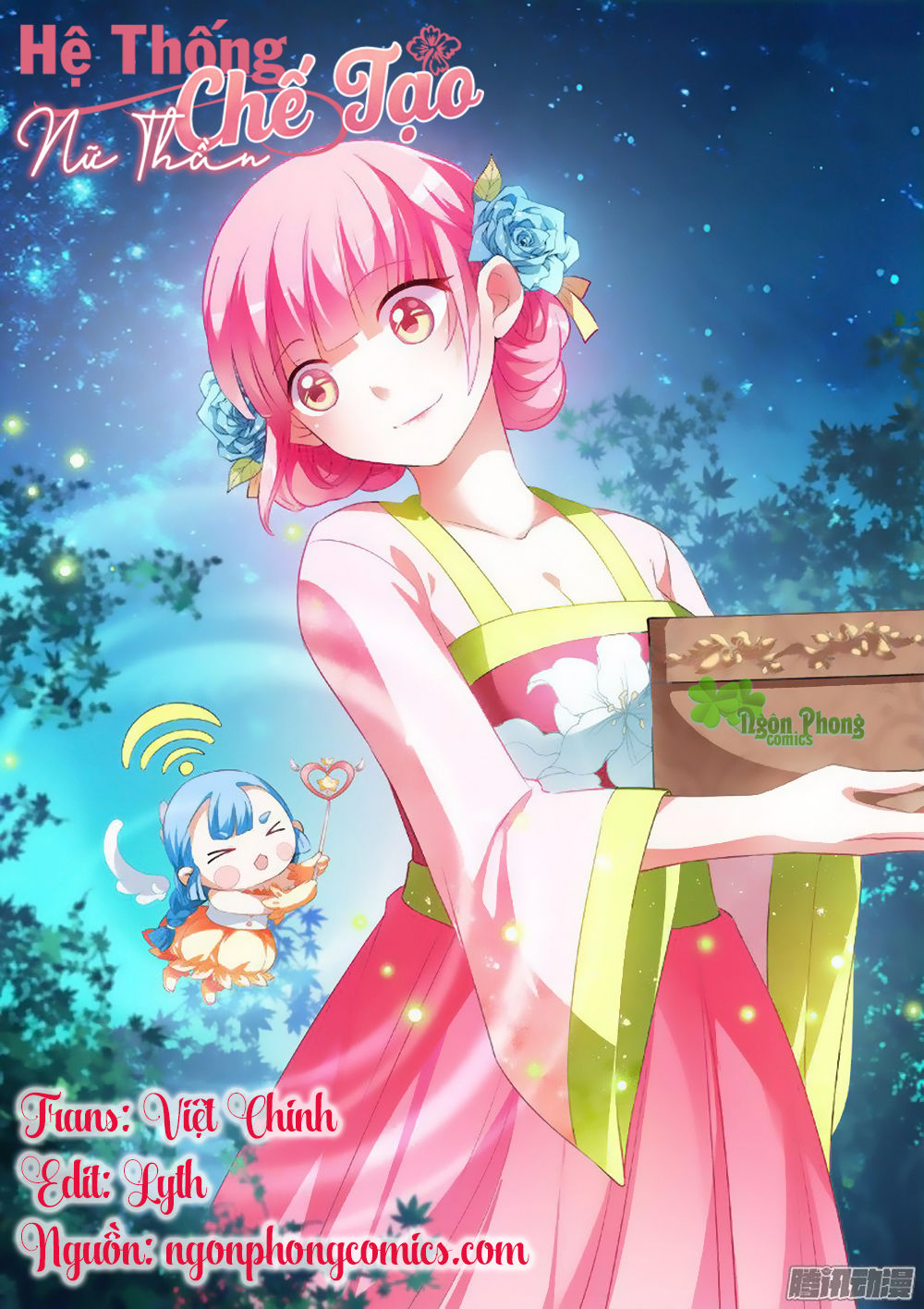 Hệ Thống Chế Tạo Nữ Thần Chapter 38 - Trang 2