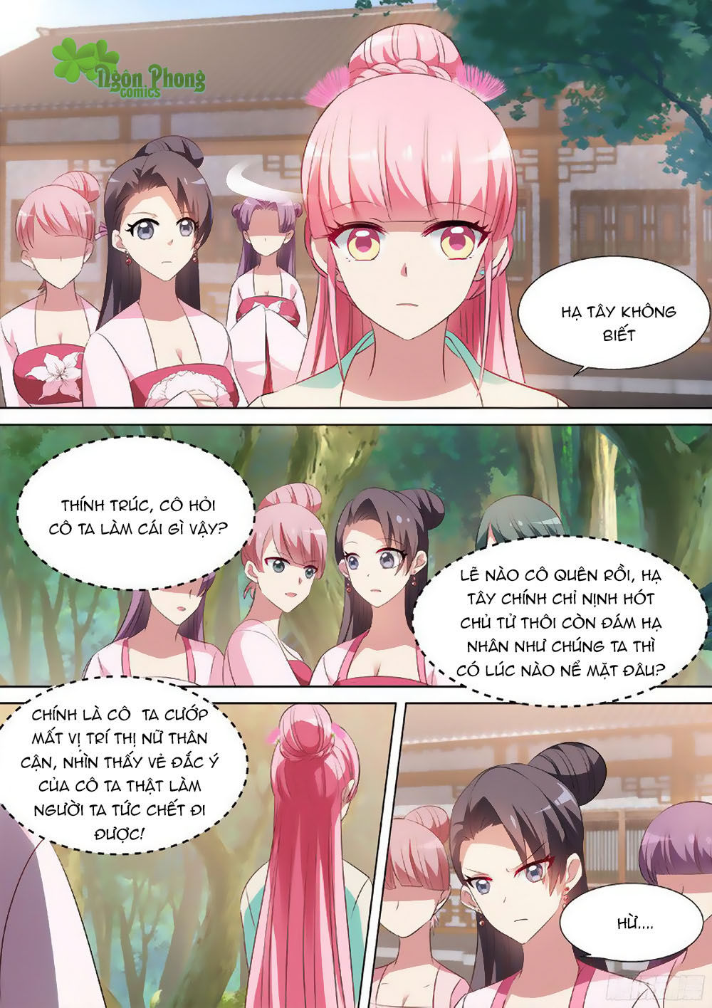 Hệ Thống Chế Tạo Nữ Thần Chapter 38 - Trang 2