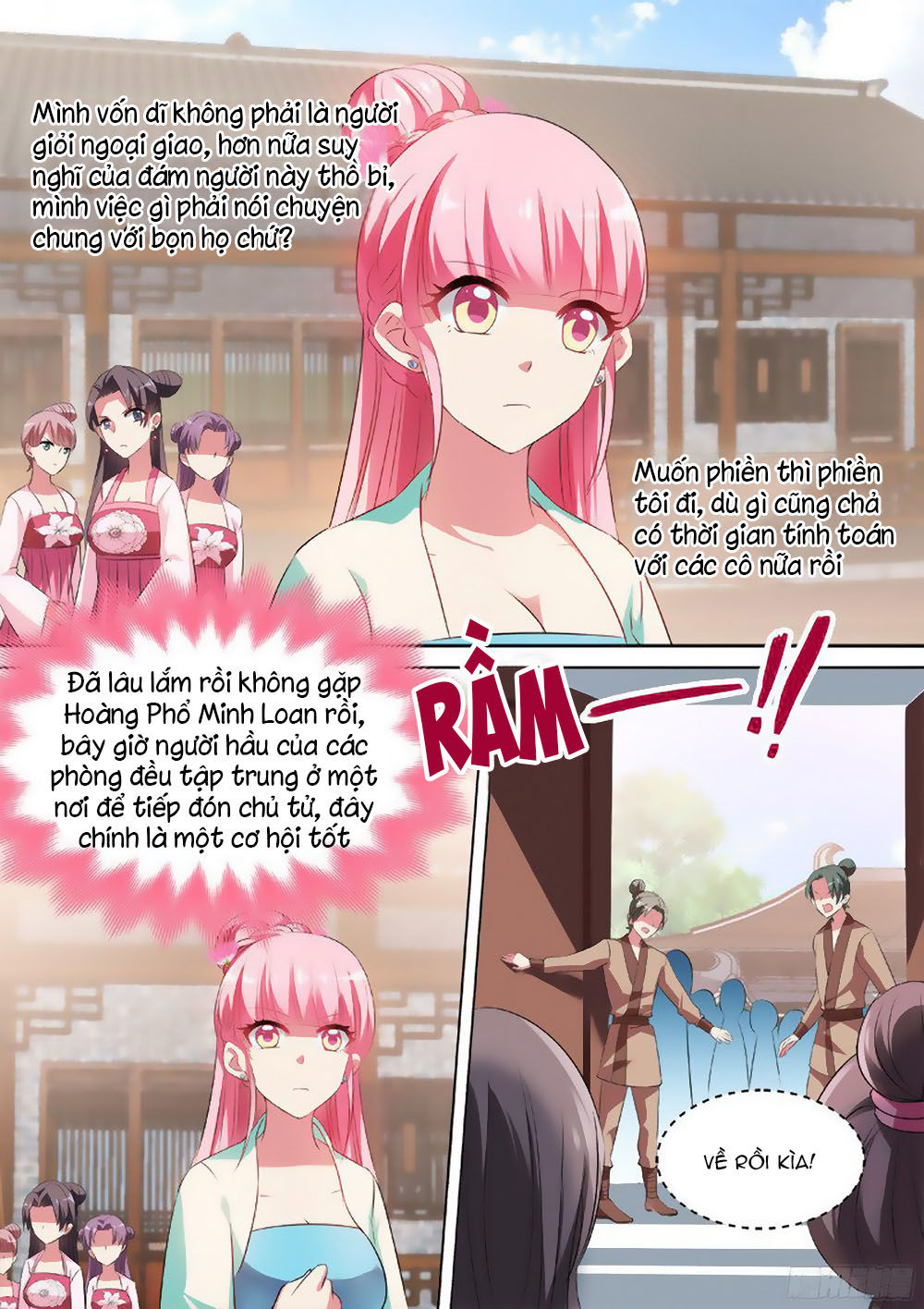 Hệ Thống Chế Tạo Nữ Thần Chapter 38 - Trang 2