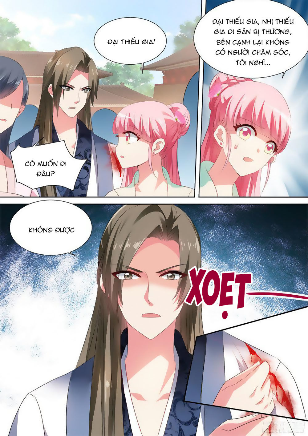 Hệ Thống Chế Tạo Nữ Thần Chapter 38 - Trang 2