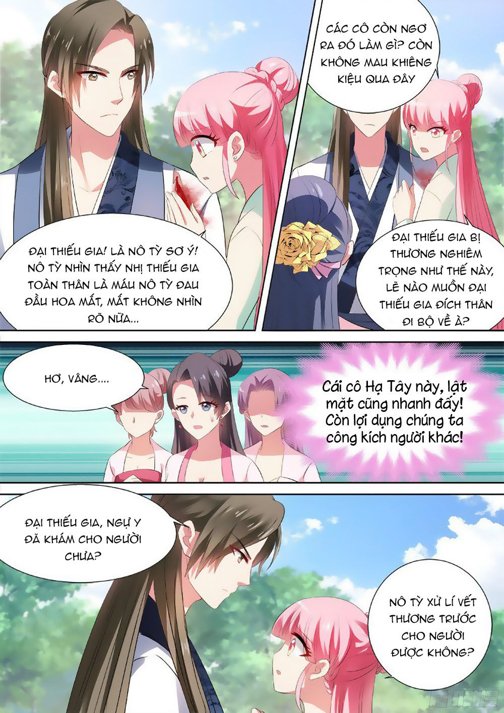 Hệ Thống Chế Tạo Nữ Thần Chapter 38 - Trang 2