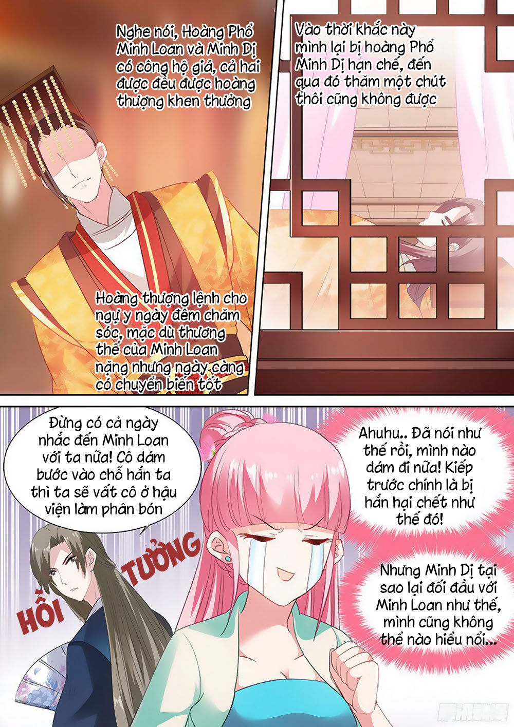 Hệ Thống Chế Tạo Nữ Thần Chapter 39 - Trang 2