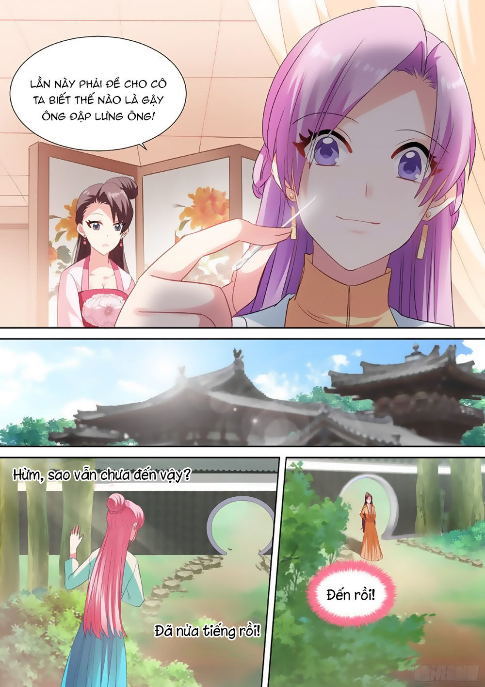 Hệ Thống Chế Tạo Nữ Thần Chapter 39 - Trang 2