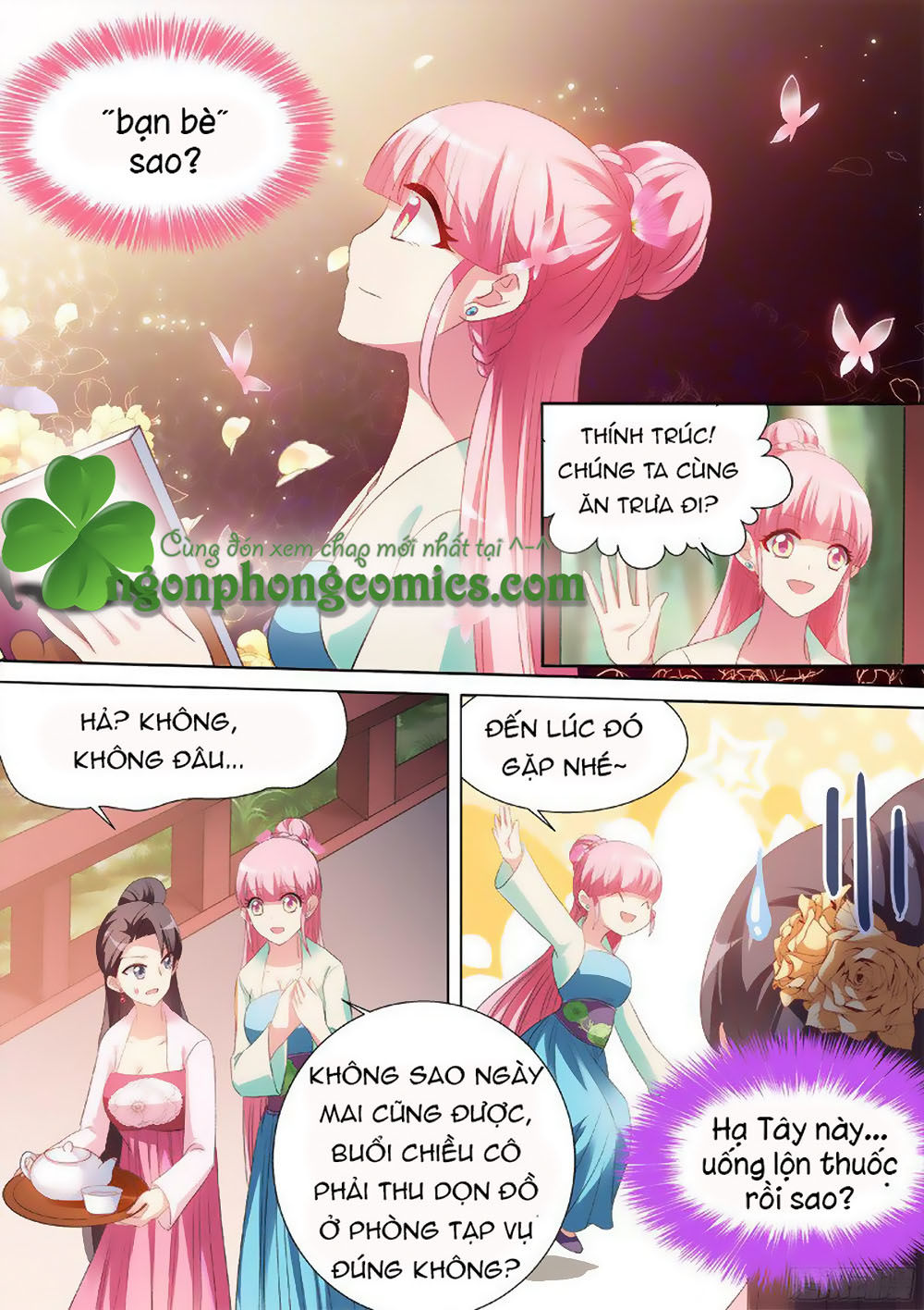 Hệ Thống Chế Tạo Nữ Thần Chapter 40 - Trang 2