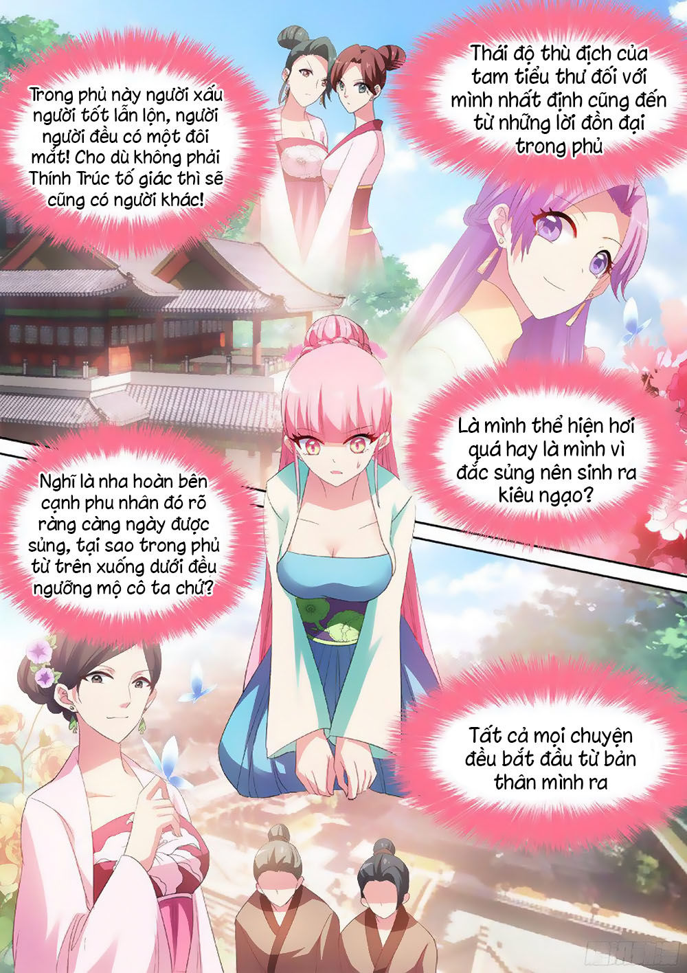 Hệ Thống Chế Tạo Nữ Thần Chapter 40 - Trang 2