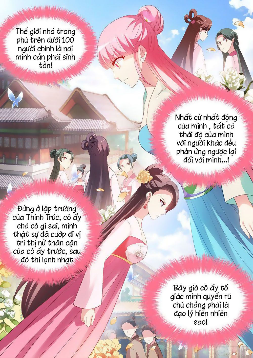 Hệ Thống Chế Tạo Nữ Thần Chapter 40 - Trang 2