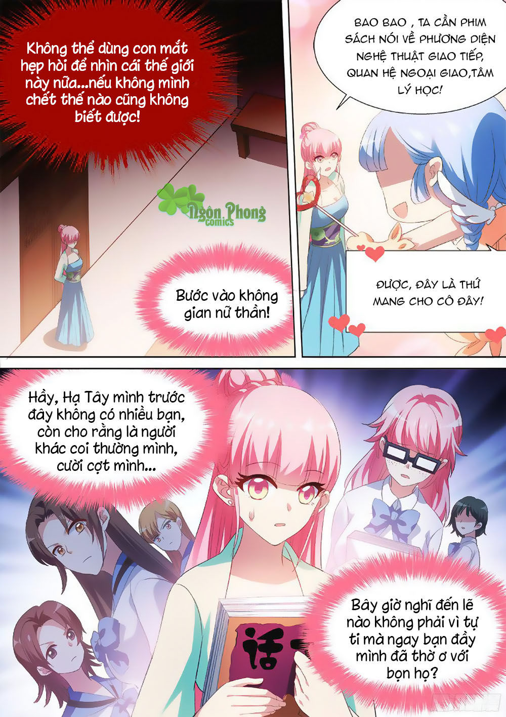 Hệ Thống Chế Tạo Nữ Thần Chapter 40 - Trang 2