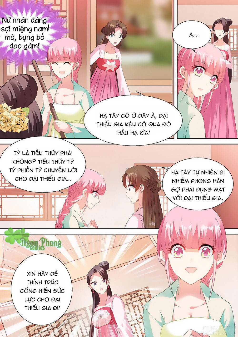 Hệ Thống Chế Tạo Nữ Thần Chapter 41 - Trang 2