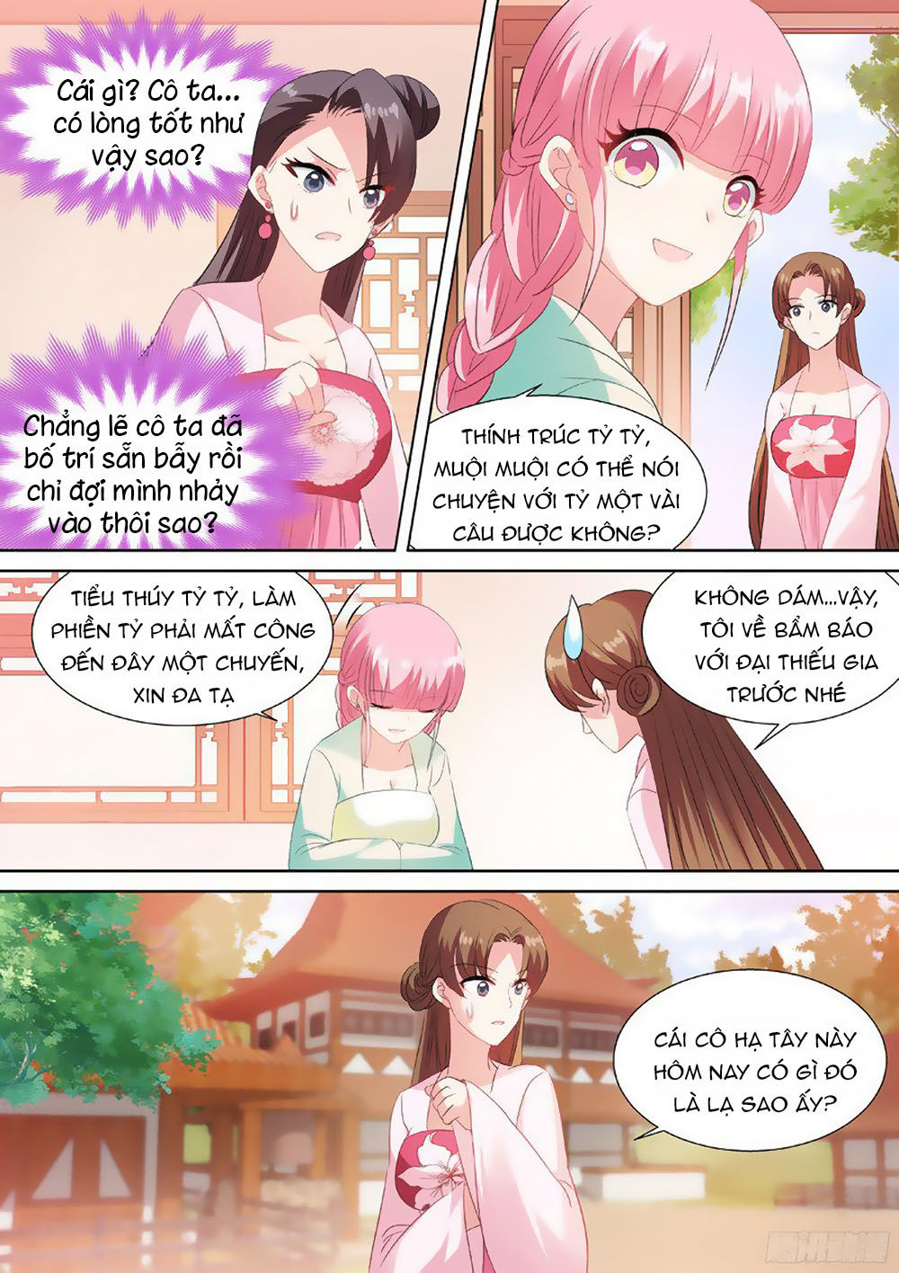 Hệ Thống Chế Tạo Nữ Thần Chapter 41 - Trang 2