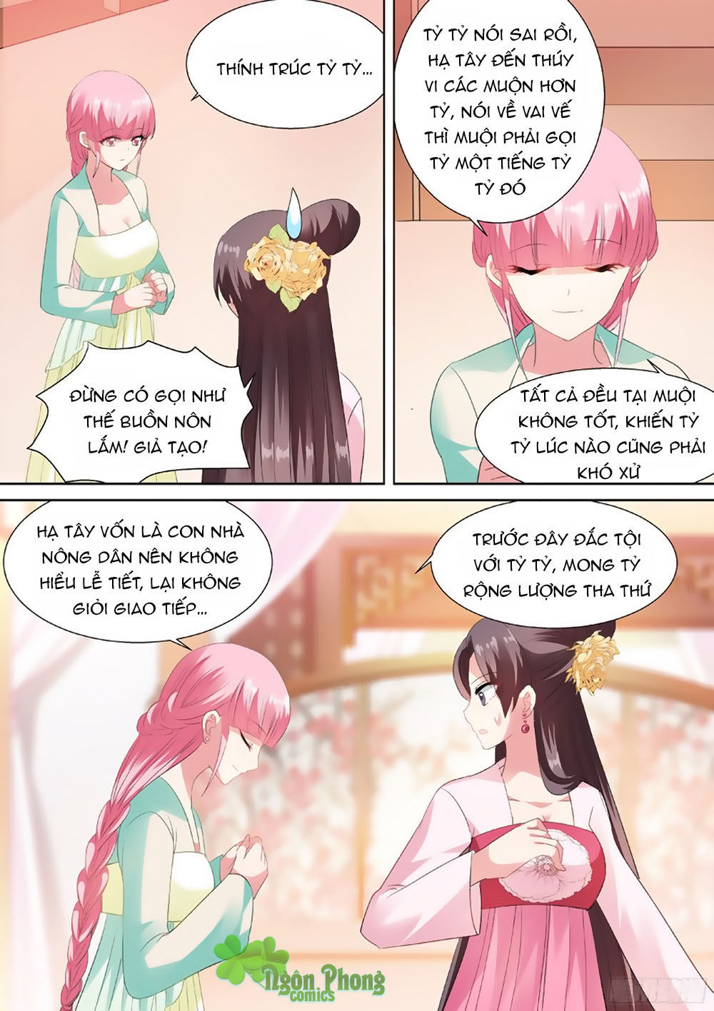 Hệ Thống Chế Tạo Nữ Thần Chapter 41 - Trang 2