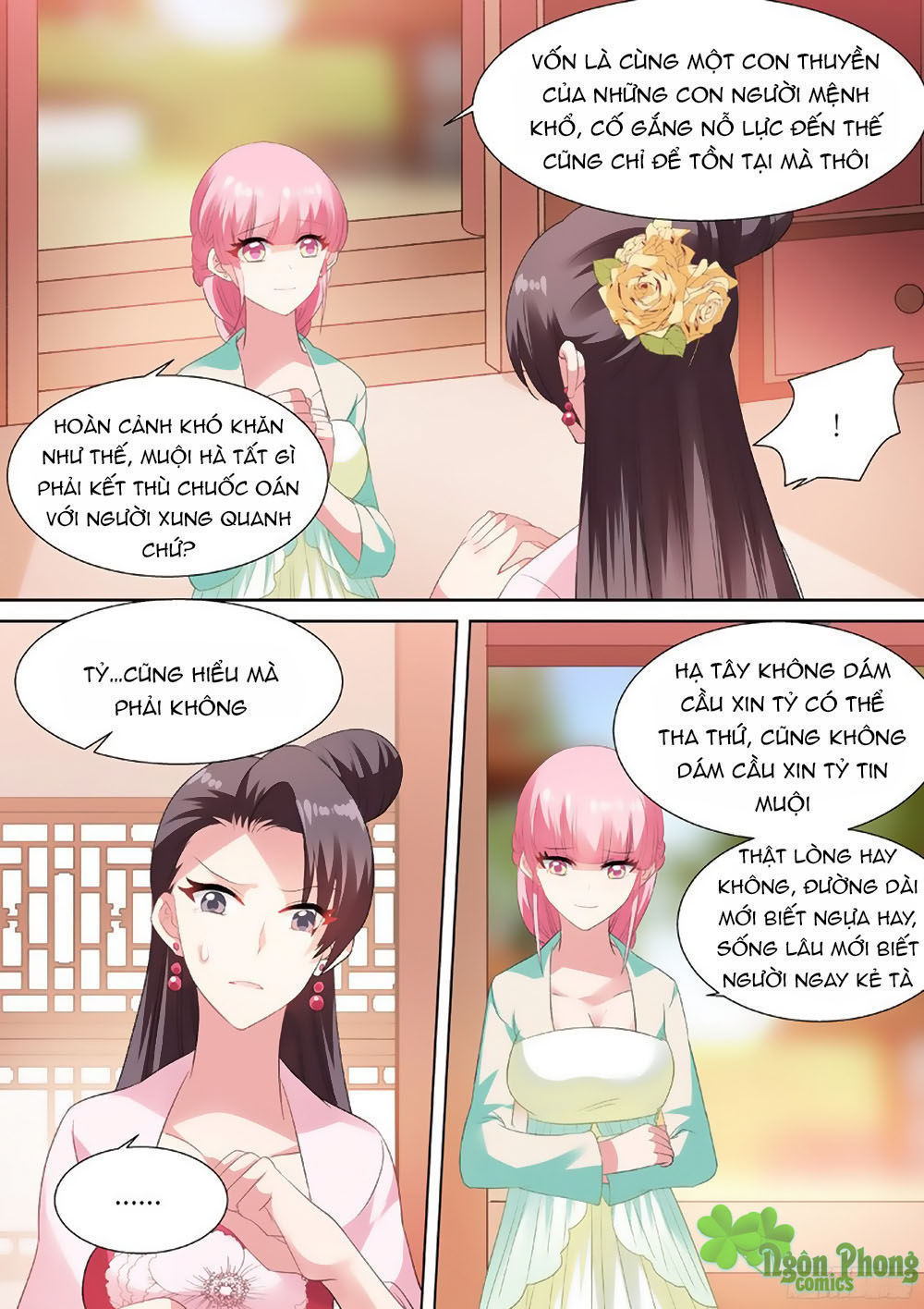 Hệ Thống Chế Tạo Nữ Thần Chapter 41 - Trang 2