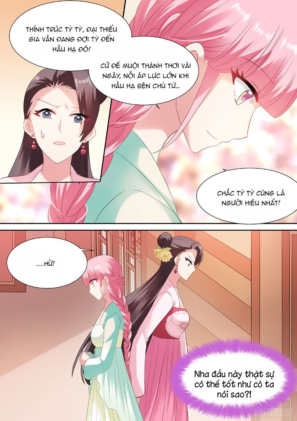 Hệ Thống Chế Tạo Nữ Thần Chapter 41 - Trang 2