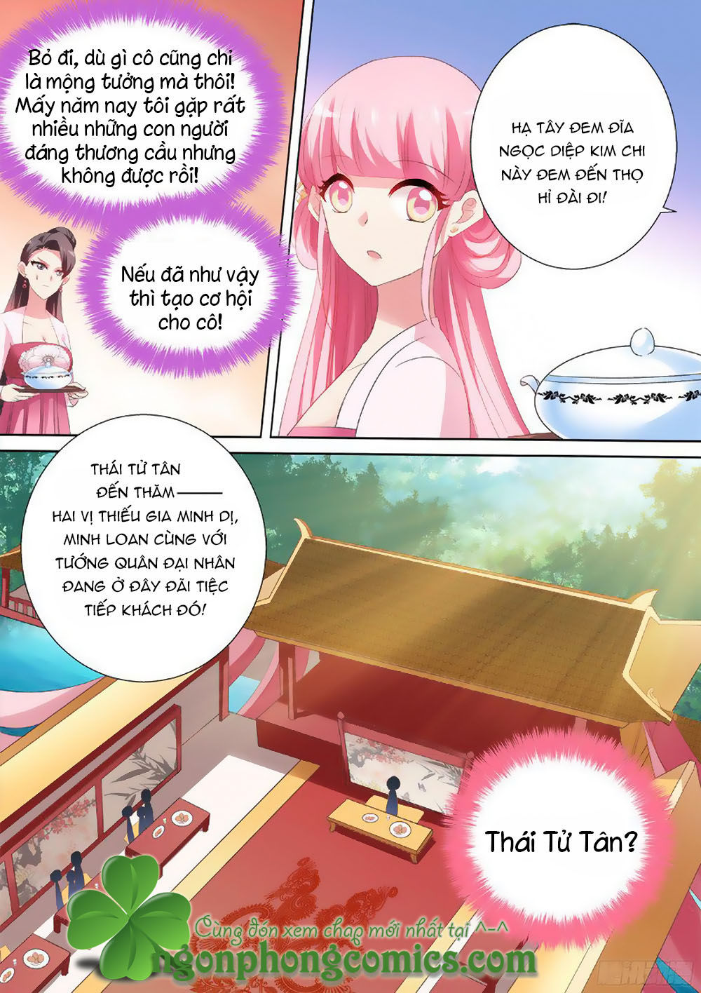 Hệ Thống Chế Tạo Nữ Thần Chapter 42 - Trang 2