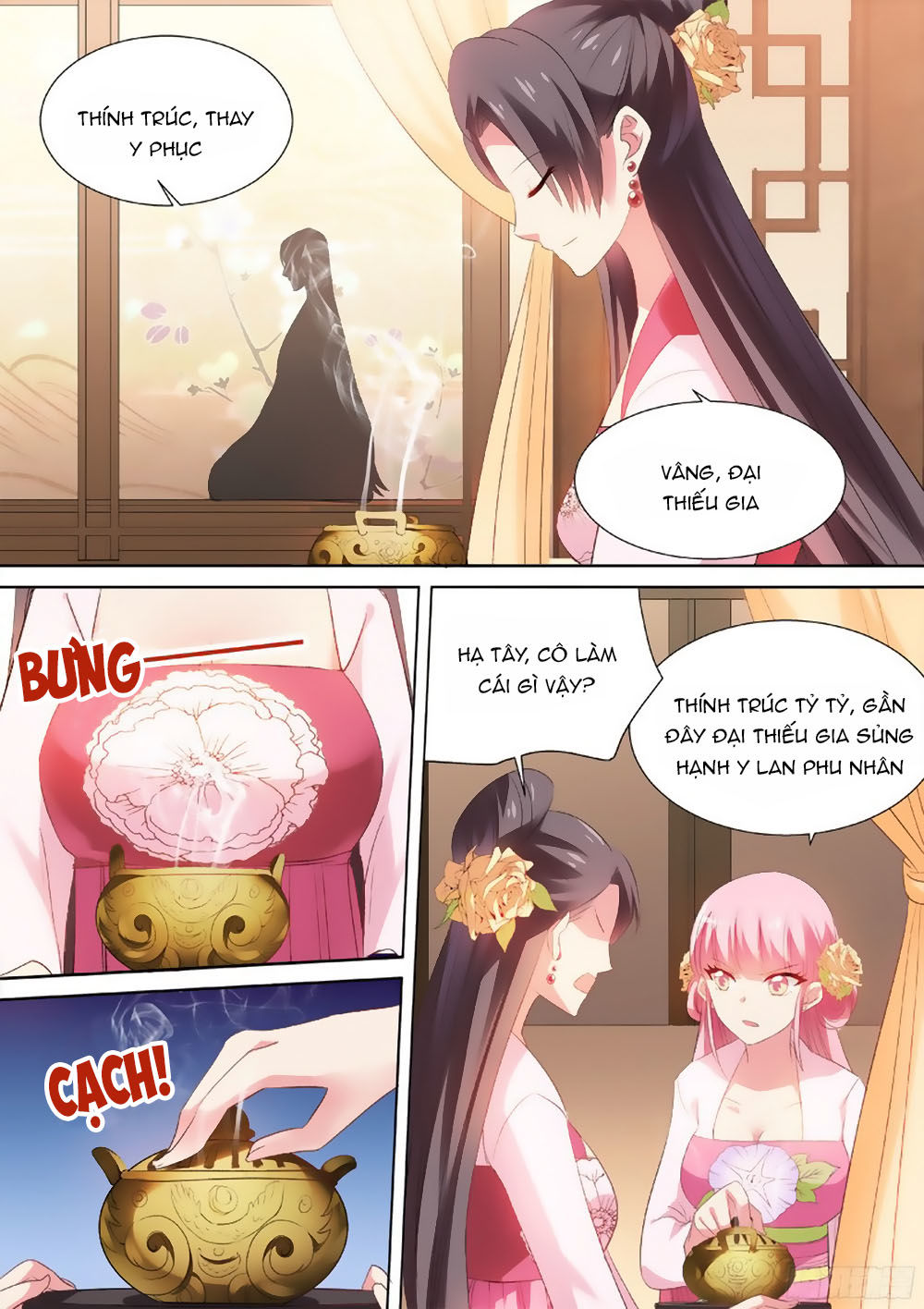 Hệ Thống Chế Tạo Nữ Thần Chapter 42 - Trang 2