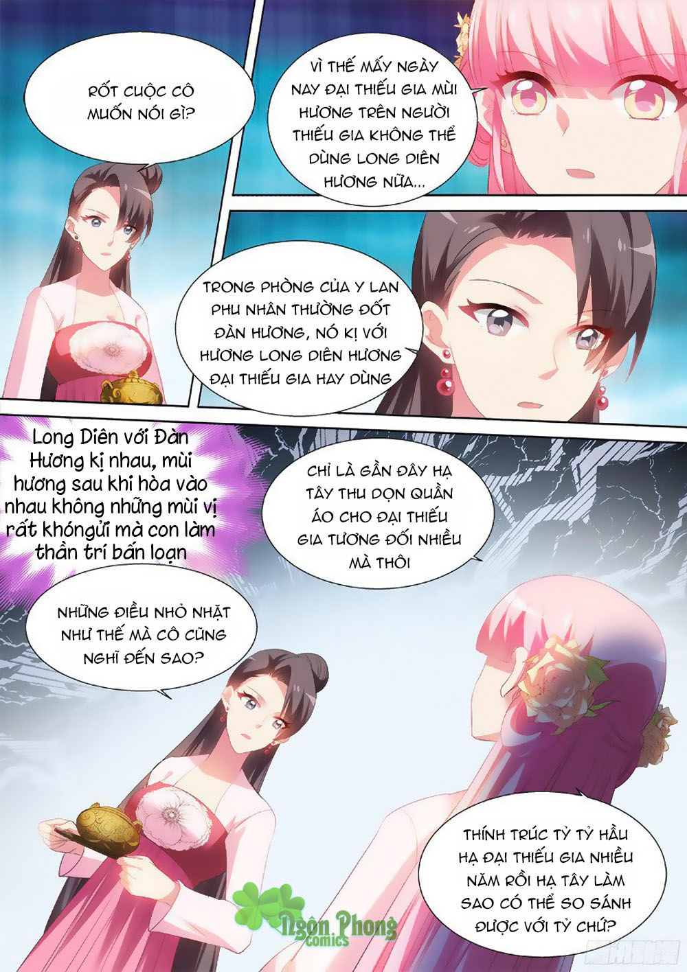 Hệ Thống Chế Tạo Nữ Thần Chapter 42 - Trang 2